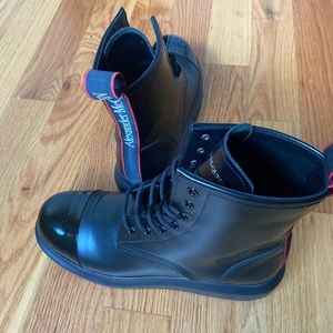 Alexander McQueen boots